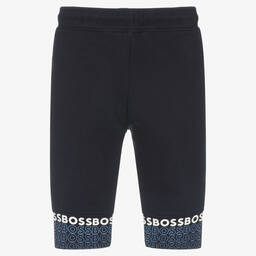 BOSS-Синие джоггеры для мальчиков | Childrensalon Outlet