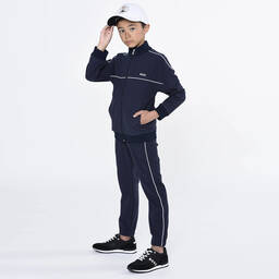 BOSS-Синий спортивный костюм | Childrensalon Outlet