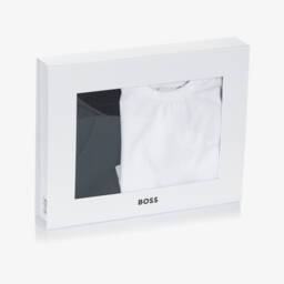 BOSS-طقم دنغري بحري للأولاد | Childrensalon Outlet