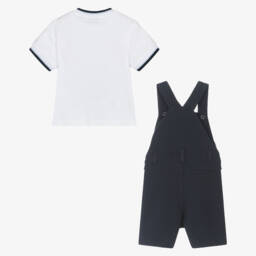 BOSS-طقم دنغري بحري للأولاد | Childrensalon Outlet