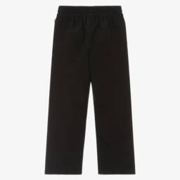 BOSS-Boys Sleek Black Jogger Pants | Childrensalon Outlet