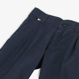 BOSS-بنطلون أزرق ناعم للصبيان | Childrensalon Outlet