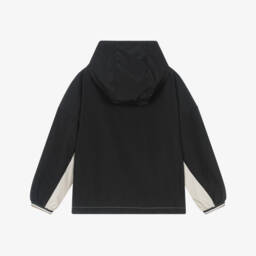 بوس-جاكيت بغطاء رأس بلونين للأولاد | Childrensalon Outlet