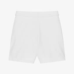 BOSS-Boys White Football Shorts | Childrensalon Outlet