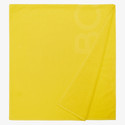 بوس-منشفة قطن لون أصفر للأولاد (150 سم) | Childrensalon Outlet