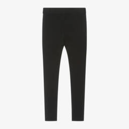 BOSS-Girls Black Logo Leggings | Childrensalon Outlet