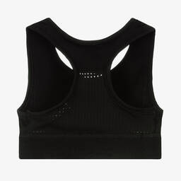 BOSS-Черный спортивный топ для девочек | Childrensalon Outlet