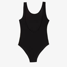 BOSS-Черный купальник для девочек | Childrensalon Outlet