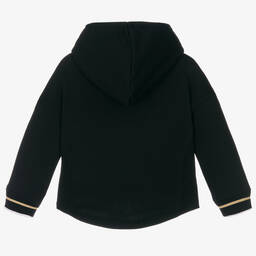 BOSS-Girls Black Lola Bunny Hoodie | Childrensalon Outlet