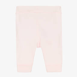 BOSS-Розовые хлопковые легинсы для девочек | Childrensalon Outlet