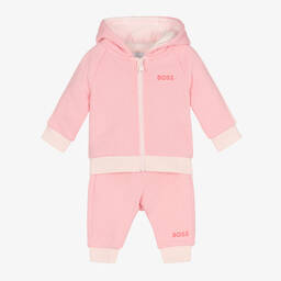 Girls hugo 2025 boss tracksuit