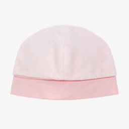 BOSS-Girls Velour Pink Cap | Childrensalon Outlet