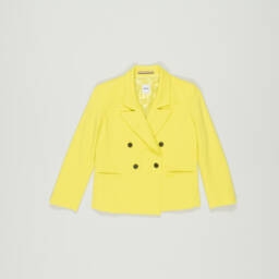 BOSS-Preloved Girls Lime Green Double-Breasted Blazer (8 years) | Childrensalon Outlet