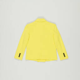 BOSS-Preloved Girls Lime Green Double-Breasted Blazer (8 years) | Childrensalon Outlet