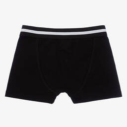 BOSS-Черные и белые трусы-боксеры (2шт.) | Childrensalon Outlet
