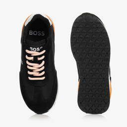 BOSS-ترينرز تينز ولادي لون أسود | Childrensalon Outlet