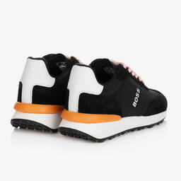 BOSS-ترينرز تينز ولادي لون أسود | Childrensalon Outlet