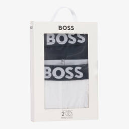 BOSS-Трусы-боксеры для мальчиков-подростков (2шт.) | Childrensalon Outlet