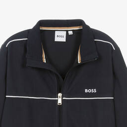 BOSS-Синий спортивный костюм | Childrensalon Outlet