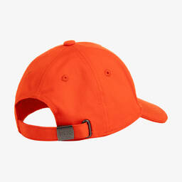 بوس-Teen Boys Red Cotton Cap | Childrensalon Outlet