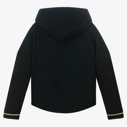 BOSS-Teen Girls Black Lola Bunny Hoodie | Childrensalon Outlet