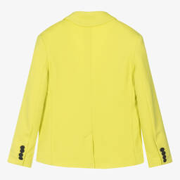 بوس-جاكيت بلايزر ميلانو جيرسي لون أخضر للمراهقات | Childrensalon Outlet