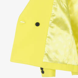 بوس-جاكيت بلايزر ميلانو جيرسي لون أخضر للمراهقات | Childrensalon Outlet