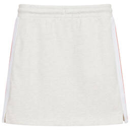 BOSS-Teen Girls Grey Mini Skirt | Childrensalon Outlet