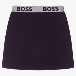 BOSS-Синяя юбка для девочек-подростков | Childrensalon Outlet