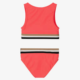 BOSS-مايو بيكيني تينز بناتي لون زهري | Childrensalon Outlet