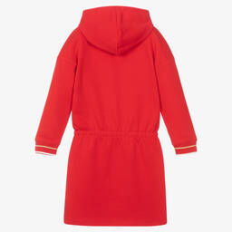 BOSS-Teen Girls Red Looney Tunes Logo Dress | Childrensalon Outlet