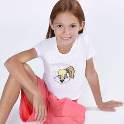 BOSS-Белая футболка Looney Tunes™ | Childrensalon Outlet