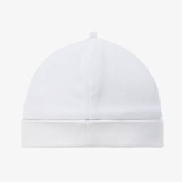 BOSS-قبعة قطيفة لون أبيض للأطفال | Childrensalon Outlet