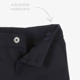 BOSS-Young Gentleman's Midnight Elegance Ensemble | Childrensalon Outlet