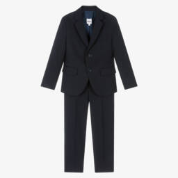 BOSS-Young Gentleman's Midnight Elegance Ensemble | Childrensalon Outlet