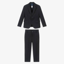 BOSS-Young Gentleman's Midnight Elegance Ensemble | Childrensalon Outlet
