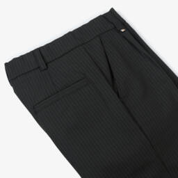 BOSS-بنطلون مخطط أنيق للأولاد الصغار | Childrensalon Outlet