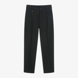 BOSS-بنطلون مخطط أنيق للأولاد الصغار | Childrensalon Outlet