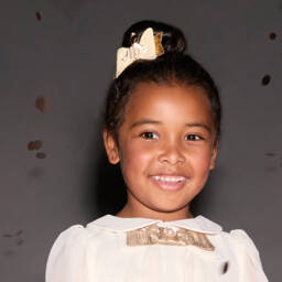 Bowtique London-Кремово-золотистая заколка для волос Балерина (8см) | Childrensalon Outlet