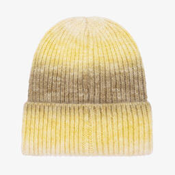 Bowtique London-Желтая вязаная шапка-бини с эффектом омбре | Childrensalon Outlet