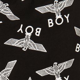 BOY London-Черные легинсы с принтом | Childrensalon Outlet