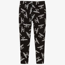 BOY London-Черные легинсы с принтом | Childrensalon Outlet