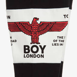 BOY London-Черно-белые хлопковые легинсы | Childrensalon Outlet