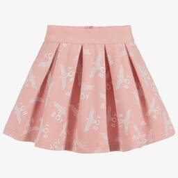 BOY London-Cotton Jersey Repeat Skirt | Childrensalon Outlet