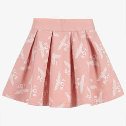 BOY London-Cotton Jersey Repeat Skirt | Childrensalon Outlet