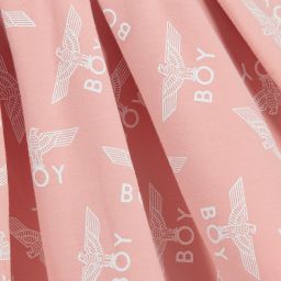 BOY London-Cotton Jersey Repeat Skirt | Childrensalon Outlet