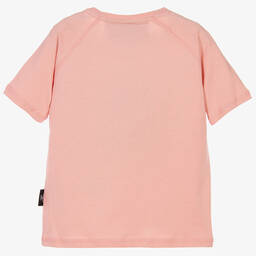 BOY London-Розовая хлопковая футболка | Childrensalon Outlet