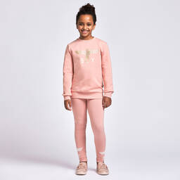 BOY London-Розово-золотистая толстовка с орлом | Childrensalon Outlet