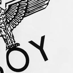 BOY London-White Joggers | Childrensalon Outlet