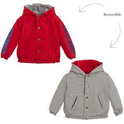 Burberry - Baby Boys Reversible Jacket 